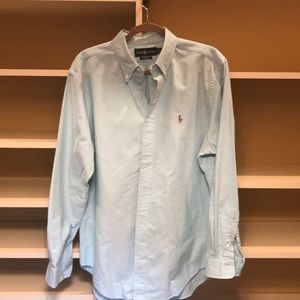 Light Blue Ralph Lauren button down!